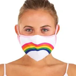 Elope Face Mask Cheer Bear Pack -SCREAM COSTUMES shop cheer bear face mask pack alt 2