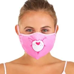 Elope Face Mask Cheer Bear Pack -SCREAM COSTUMES shop cheer bear face mask pack alt 3