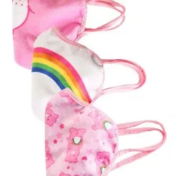 Elope Face Mask Cheer Bear Pack -SCREAM COSTUMES shop cheer bear face mask pack alt 4