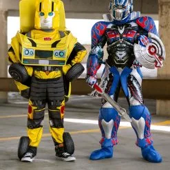 Disguise Optimus Prime Child Prestige Costume -SCREAM COSTUMES shop child optimus prime prestige costume alt 6