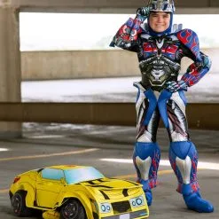 Disguise Optimus Prime Child Prestige Costume -SCREAM COSTUMES shop child optimus prime prestige costume alt 7
