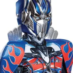 Disguise Optimus Prime Child Prestige Costume -SCREAM COSTUMES shop child optimus prime prestige costume update alt 2