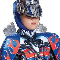 Disguise Optimus Prime Child Prestige Costume -SCREAM COSTUMES shop child optimus prime prestige costume update alt 3