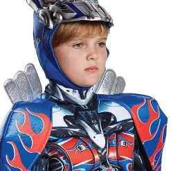 Disguise Optimus Prime Child Prestige Costume -SCREAM COSTUMES shop child optimus prime prestige costume update alt 4