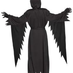 SCREAM COSTUMES shop -SCREAM COSTUMES shop child patriotic ghost face costume alt 1