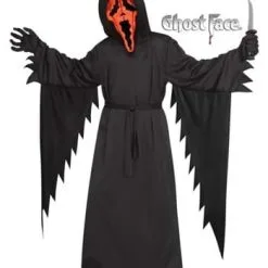 SCREAM COSTUMES shop 25 Fun World Pumpkin Ghost Face Costume For Children