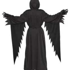 SCREAM COSTUMES shop -SCREAM COSTUMES shop child pumpkin ghost face costume alt 1