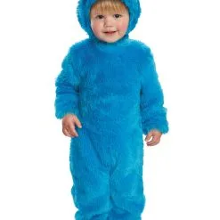 Disguise Cookie Monster Costume With Light-Up Eyes