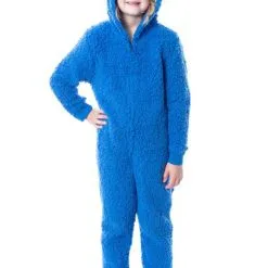MJC International Sesame Street Cookie Monster Toddler Union Suit