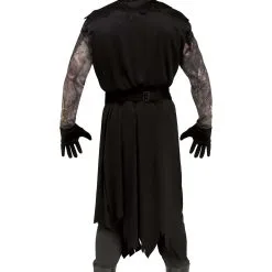 SCREAM COSTUMES shop -SCREAM COSTUMES shop dead by daylight adult scorched ghost face costume alt 1