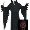 Fun World E.L Ghost Face Costume For Adults