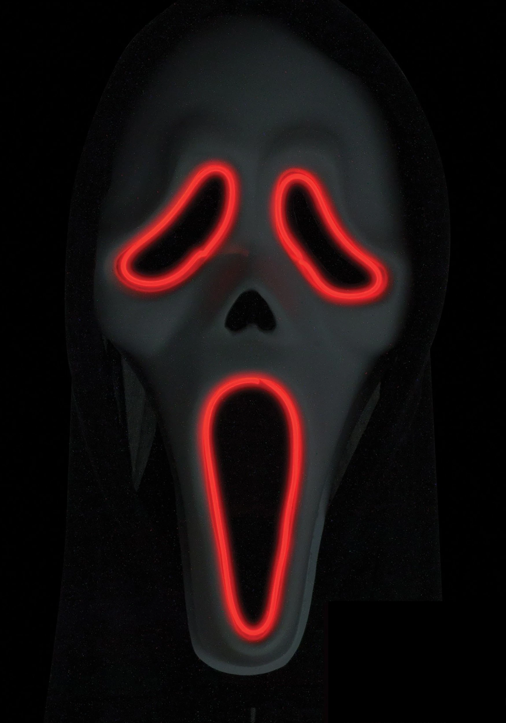 Fun World E.L Ghost Face Costume For Adults 4 Fun World E.L Ghost Face Costume For Adults - Image 3