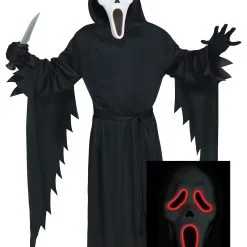 SCREAM COSTUMES shop 19 Fun World Child E.L. Ghost Face Costume For Kids