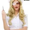 Partytime Costume & Lingerie (Yiwu) Factory Elle Driver Wig From Kill Bill -SCREAM COSTUMES shop elle driver wig