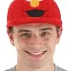 Shenzen Amilla Sesame Street Elmo Fuzzy Cap -SCREAM COSTUMES shop elmo fuzzy sesame street cap