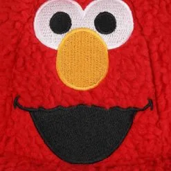 Shenzen Amilla Sesame Street Elmo Fuzzy Cap -SCREAM COSTUMES shop elmo fuzzy sesame street cap alt 2
