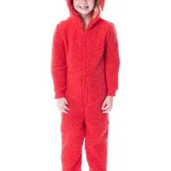 MJC International Sesame Street Elmo Toddler Union Suit