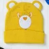 Elope Funshine Care Bears Knit Hat -SCREAM COSTUMES shop funshine bear care bears knit hat upd
