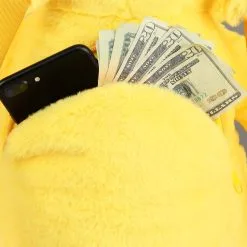 Shenzen Amilla Care Bears Funshine Bear Plush Backpack -SCREAM COSTUMES shop funshine bear plush care bears backpack alt 2