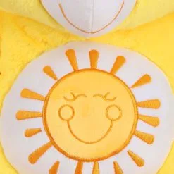 Shenzen Amilla Care Bears Funshine Bear Plush Backpack -SCREAM COSTUMES shop funshine bear plush care bears backpack alt 5