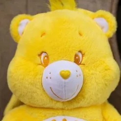 Shenzen Amilla Care Bears Funshine Bear Plush Backpack -SCREAM COSTUMES shop funshine bear plush care bears backpack alt 7