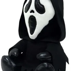Kid Robot Ghost Face 8" Phunny Plush Doll 9 Kid Robot Ghost Face 8" Phunny Plush Doll -SCREAM COSTUMES shop ghost face 8 phunny plush alt 3