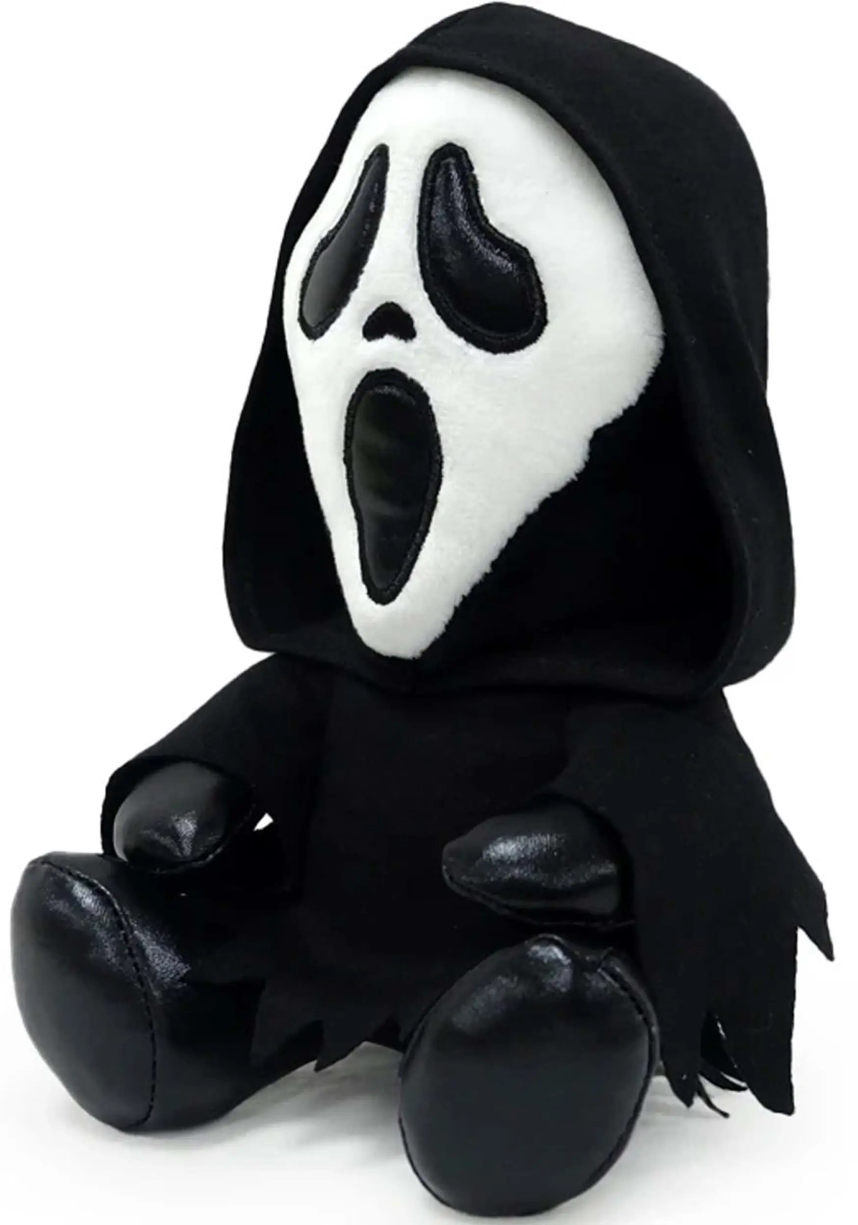 Kid Robot Ghost Face 8" Phunny Plush Doll 6 Kid Robot Ghost Face 8" Phunny Plush Doll - Image 4