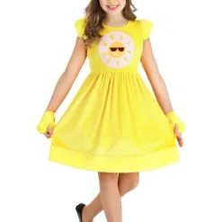 Armada Girl's Funshine Bear Party Costume Dress