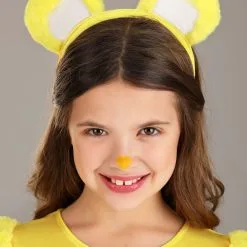 Armada Girl's Funshine Bear Party Costume Dress -SCREAM COSTUMES shop girls funshine bear party dress costume alt 3