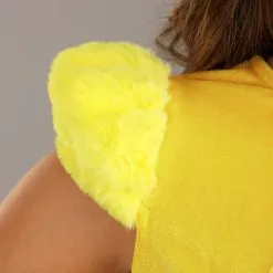 Armada Girl's Funshine Bear Party Costume Dress -SCREAM COSTUMES shop girls funshine bear party dress costume alt 5