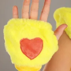 Armada Girl's Funshine Bear Party Costume Dress -SCREAM COSTUMES shop girls funshine bear party dress costume alt 6