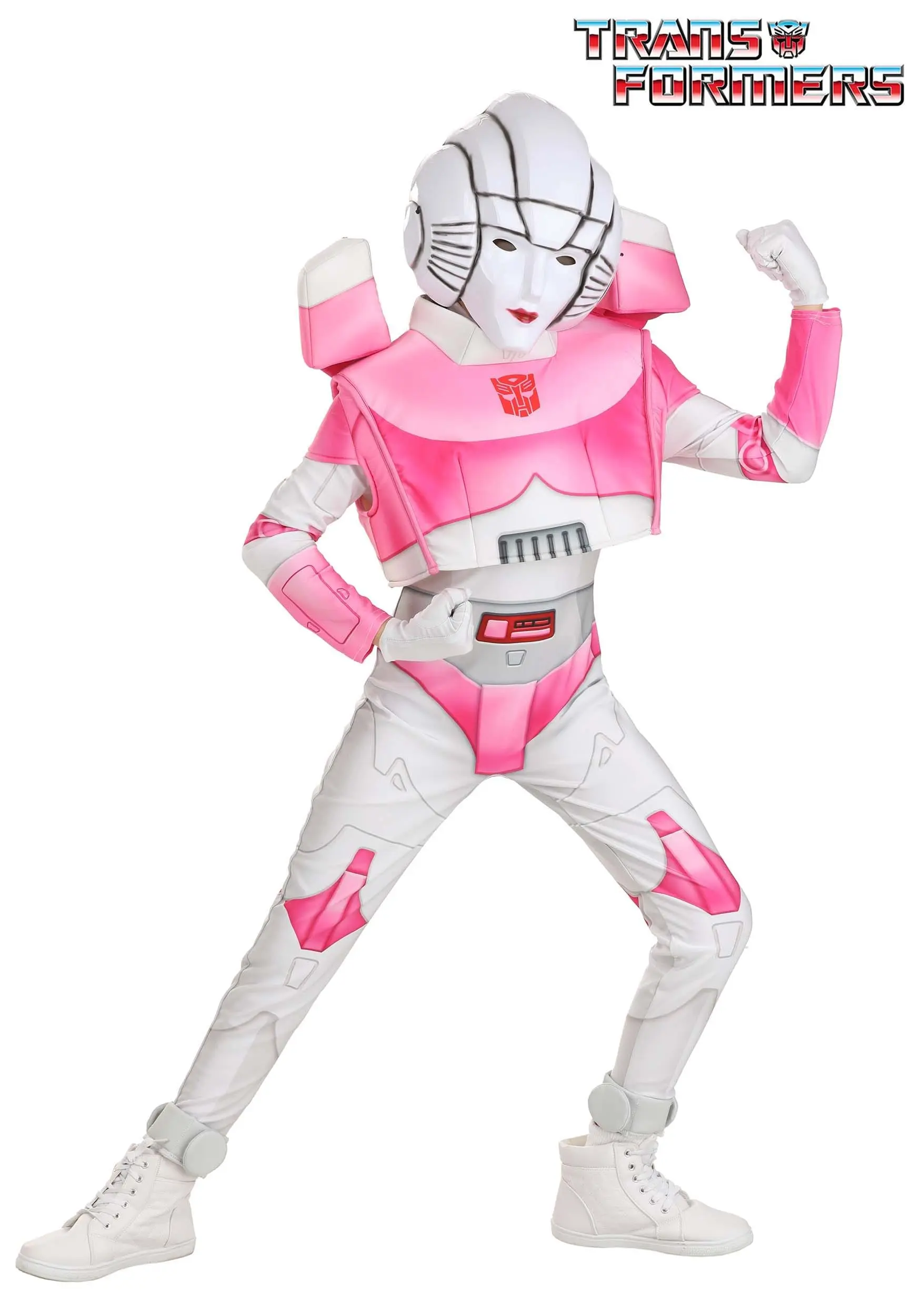 Fun Costumes Transformers Arcee Costume For Girls 3 Fun Costumes Transformers Arcee Costume For Girls