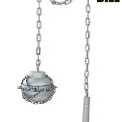 SCREAM COSTUMES shop 28 Woo Hing Kill Bill Gogo Yubari Chain Mace Accessory