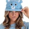 Elope Care Bears Grumpy Bear Fuzzy Cap -SCREAM COSTUMES shop grumpy bear care bears fuzzy cap