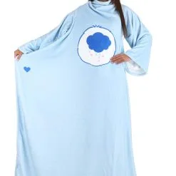 Hangzhou Lemon Garments Grumpy Bear Wearable Throw Blanket For Adults