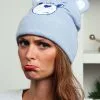 Elope Care Bears Grumpy Bear Knit Hat -SCREAM COSTUMES shop grumpy bear knit hat