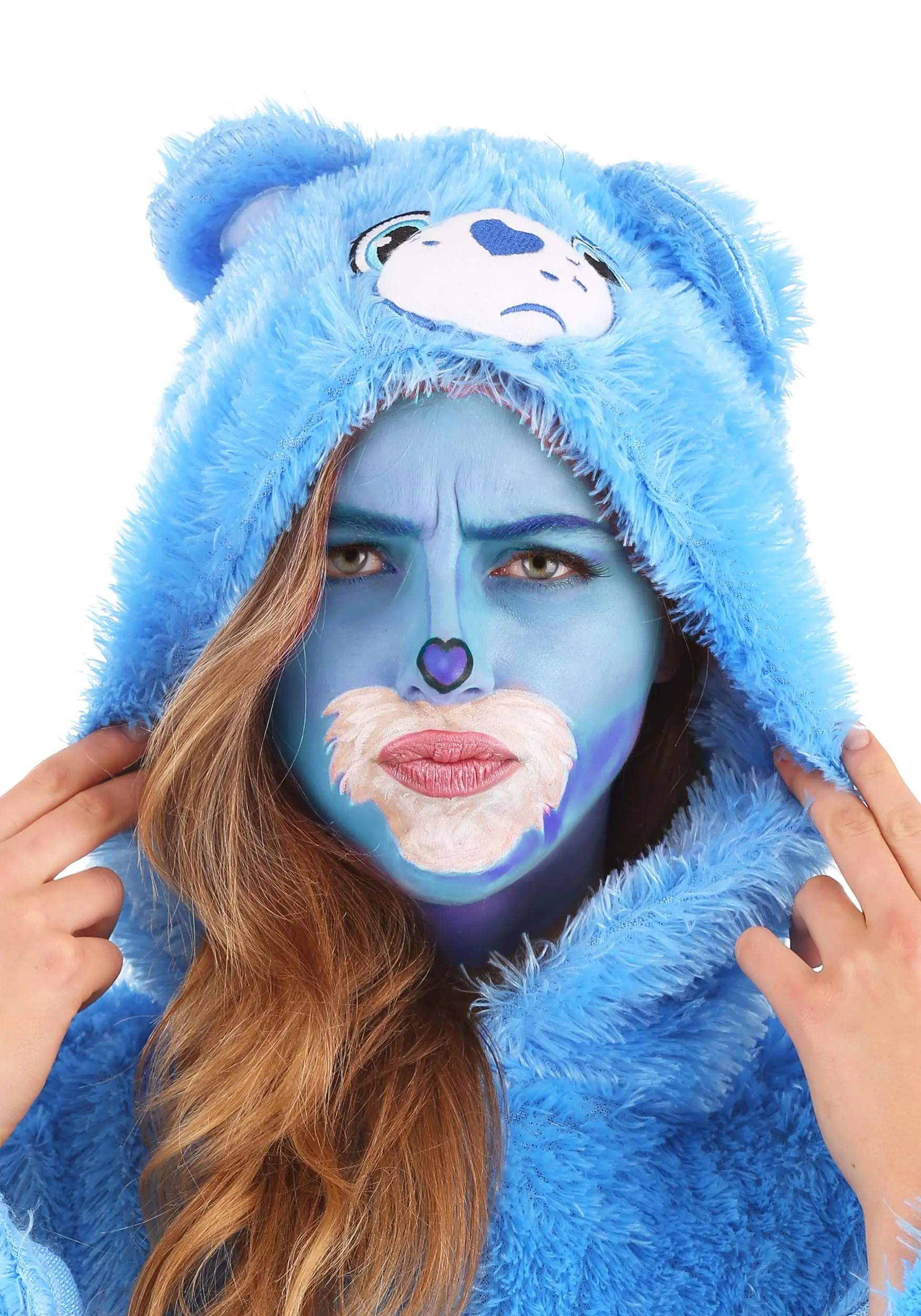 Elope Care Bears Grumpy Bear Costume Makeup Kit 4 Elope Care Bears Grumpy Bear Costume Makeup Kit - Image 2
