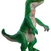 Rubies Costume Co. Inc Inflatable Green Velociraptor Kid's Costume -SCREAM COSTUMES shop inflatable green velociraptor kids costume