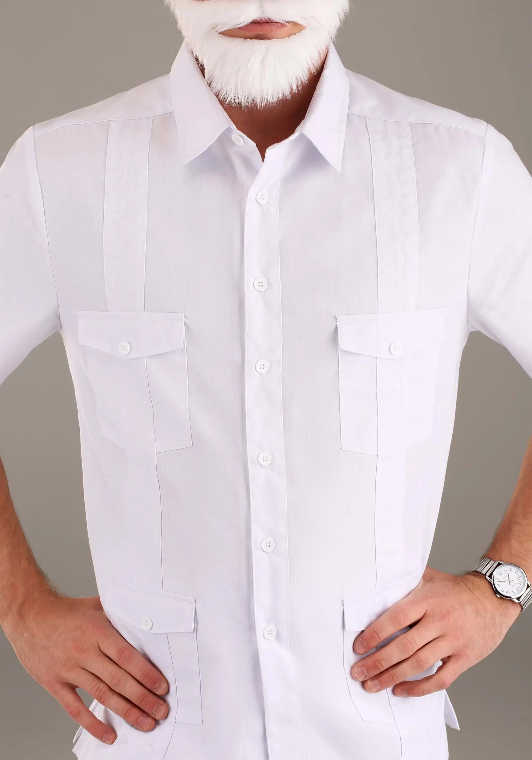 Fun Costumes John Hammond Jurassic Park Men's Costume 6 Fun Costumes John Hammond Jurassic Park Men's Costume - Image 4