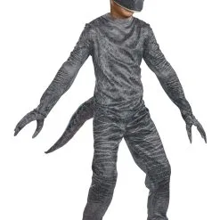 Disguise Limited Kid's Jurassic Park Deluxe Blue Costume