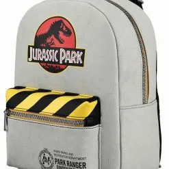 Bioworld Merchandising / Independent Sales Mini Backpack Jurassic Park Ranger -SCREAM COSTUMES shop jurassic park ranger mini backpack alt 2