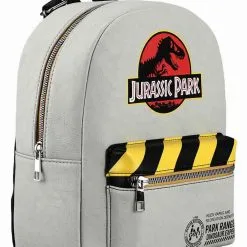 Bioworld Merchandising / Independent Sales Mini Backpack Jurassic Park Ranger -SCREAM COSTUMES shop jurassic park ranger mini backpack alt 3