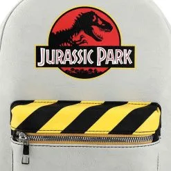 Bioworld Merchandising / Independent Sales Mini Backpack Jurassic Park Ranger -SCREAM COSTUMES shop jurassic park ranger mini backpack alt 5