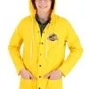 Fun Costumes Jurassic Park Costume Yellow Raincoat -SCREAM COSTUMES shop jurassic park yellow raincoat costume