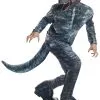 Rubies Costume Co. Inc Jurassic World 2 "Blue" Velociraptor Costume For Adults -SCREAM COSTUMES shop jurassic world 2 blue velociraptor costume
