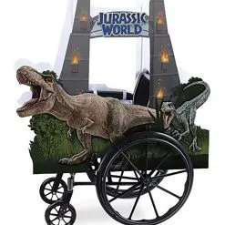 Disguise Jurassic World Adaptive Wheelchair Cover