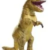 Disguise Jurassic World Inflatable T-Rex Costume For Adults -SCREAM COSTUMES shop jurassic world adult inflatable t rex costume
