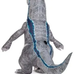 Disguise Child's Jurassic World Beta Inflatable Costume -SCREAM COSTUMES shop jurassic world beta inflatable child costume alt 3