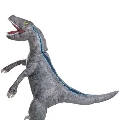 Disguise Jurassic World Blue Inflatable Costume For Adults -SCREAM COSTUMES shop jurassic world blue inflatable adult costume alt 2