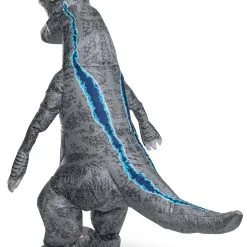 Disguise Jurassic World Blue Inflatable Costume For Adults -SCREAM COSTUMES shop jurassic world blue inflatable adult costume alt 3